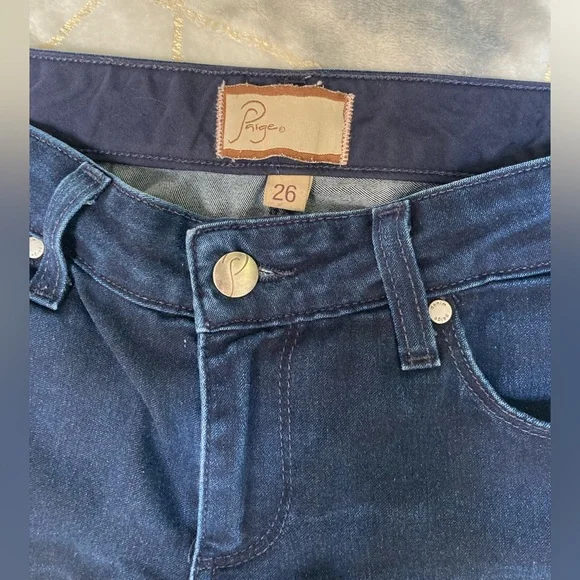 Paige Peg Skinny Jeans - Picture 2 of 8